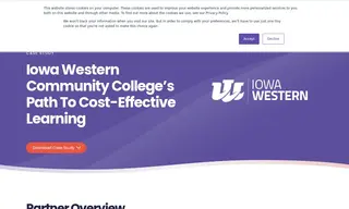 Preview of the Iowa Western Community College Case Study