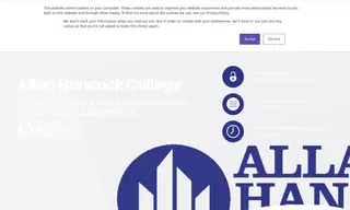 Preview of the Allan Hancock College Case Study