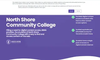 Preview of the North Shore Community College Case Study