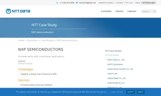 Preview of the NXP Semiconductors Case Study
