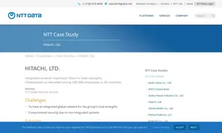 Preview of the Hitachi Case Study