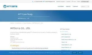 Preview of the Mitsui Case Study