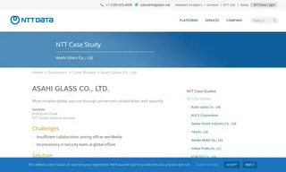 Preview of the Asahi Glass Co. Ltd. Case Study