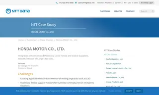 Preview of the Honda Motor Co., Ltd. Case Study