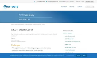 Preview of the Ricoh Japan Corp Case Study