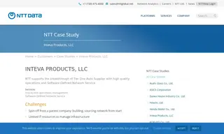 Preview of the Inteva Case Study