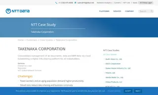Preview of the Takenaka Case Study