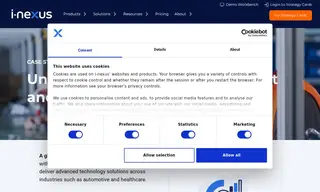 Preview of the Global Electronics Leader Case Study
