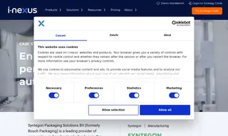 Preview of the Syntegon Packaging Solutions BV Case Study