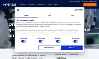 Preview of the Universal Robots Case Study