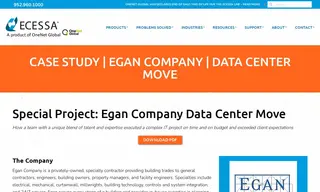 Preview of the Egan Company Case Study