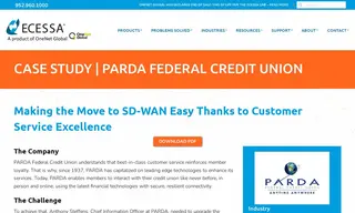 Preview of the PARDA Federal Credit Union Case Study