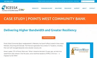 Preview of the Points West Community Bank Case Study