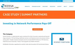 Preview of the Summit Partners Case Study