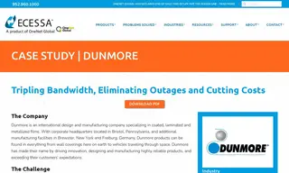 Preview of the Dunmore Case Study