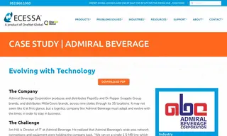 Preview of the Admiral Beverage Corporation Case Study