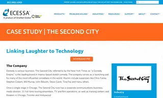 Preview of the The Second City Case Study