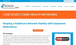 Preview of the CORE Health Networks Case Study