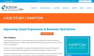 Preview of the Kimpton Hotels & Restaurants Case Study