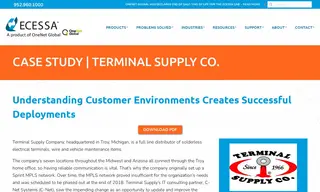 Preview of the Terminal Supply Company Case Study