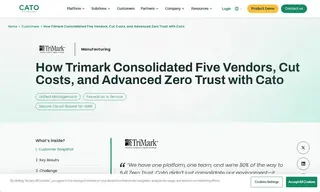 Preview of the TriMark Case Study