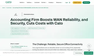 Preview of the Major North American Accounting Firm Case Study