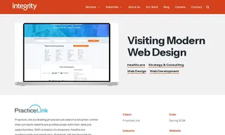 Preview of the PracticeLink Case Study