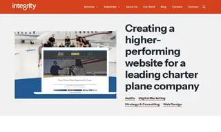 Preview of the Aero Charter Case Study