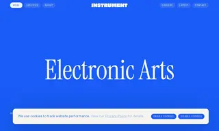 Preview of the Electronic Arts (EA) Case Study