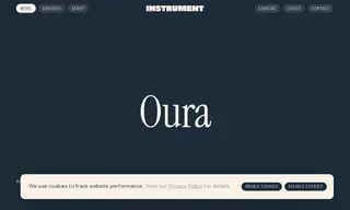 Preview of the Oura Case Study