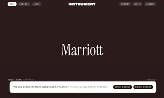 Preview of the Marriott International Case Study