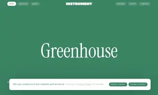 Preview of the Greenhouse Case Study