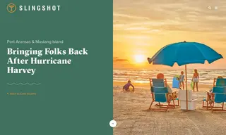 Preview of the Port Aransas & Mustang Island Case Study