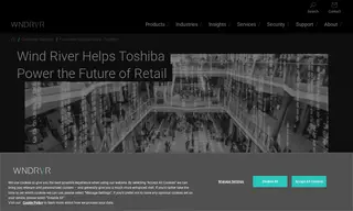 Preview of the Toshiba Case Study