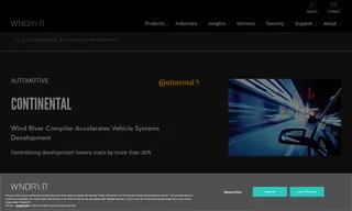 Preview of the Continental Automotive Case Study