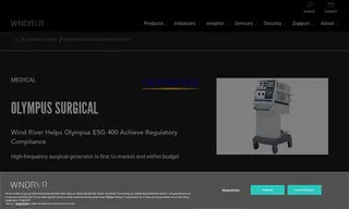 Preview of the Olympus Surgical Case Study