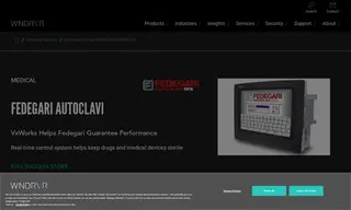 Preview of the Fedegari Autoclavi Case Study