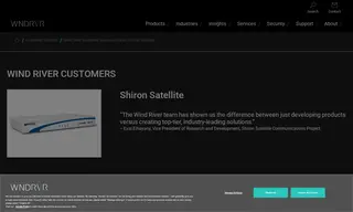 Preview of the Shiron Satellite Communications Case Study