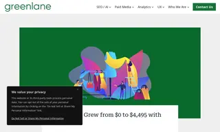 Preview of the Women’s Clothing Ecommerce Site Case Study