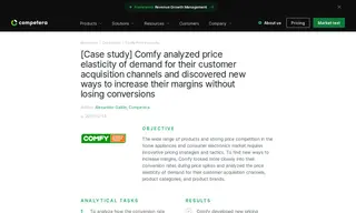 Preview of the Comfy Case Study