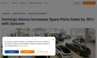 Preview of the Domingo Alonso Case Study
