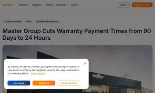 Preview of the Master Group Case Study