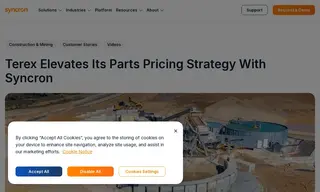 Preview of the Terex Corporation Case Study
