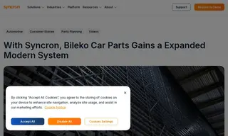 Preview of the Bileko Car Parts Case Study