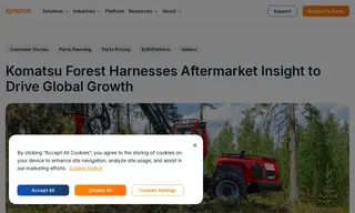 Preview of the Komatsu Forest Case Study