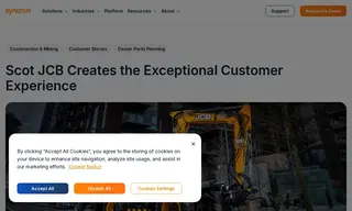 Preview of the Scot JCB Case Study