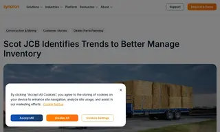 Preview of the Scot JCB Case Study