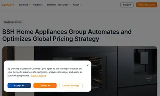Preview of the BSH Home Appliances Group Case Study