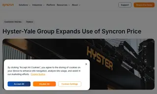 Preview of the Hyster-Yale Group Case Study