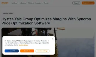 Preview of the Hyster-Yale Group Case Study